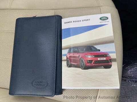 2020 Land Rover Range Rover Sport HSE
