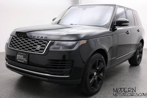 2019 Land Rover Range Rover for sale at Modern Motorcars in Nixa MO