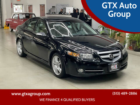 2007 Acura TL for sale at GTX Auto Group in West Chester OH
