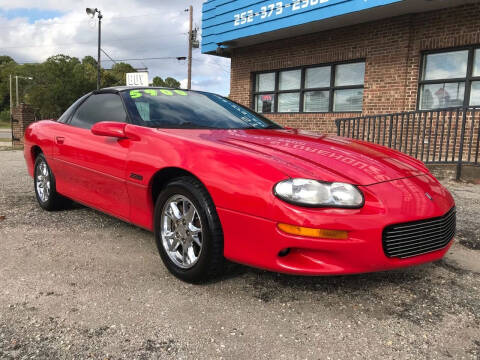 2000 Chevrolet Camaro for sale at Storehouse Group in Wilson NC