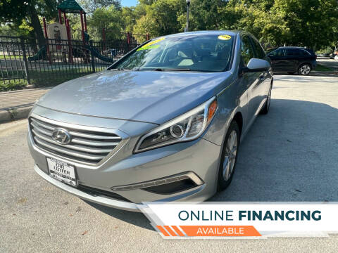 2015 Hyundai Sonata for sale at CAR CENTER INC - Car Center Chicago in Chicago IL