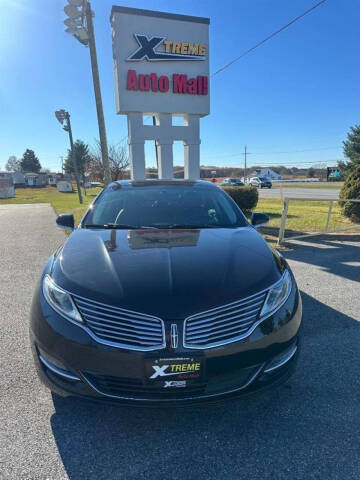 2016 Lincoln MKZ