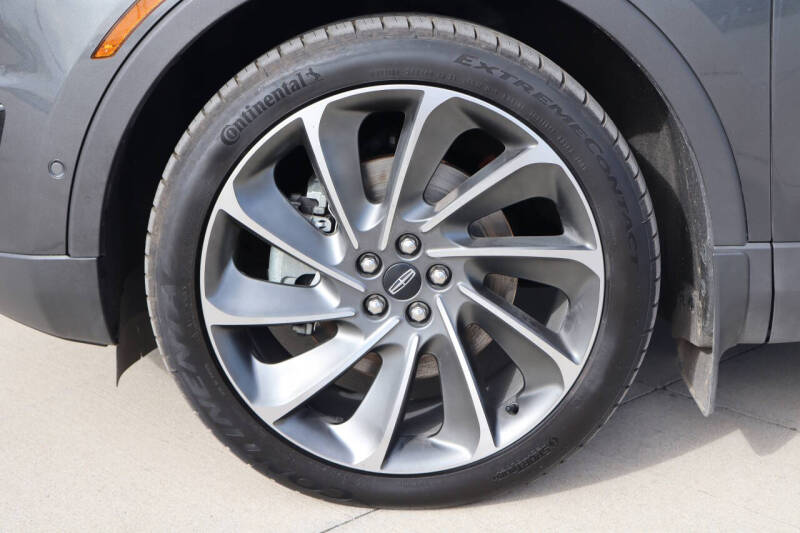 2020 Lincoln Nautilus Reserve