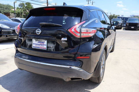 2017 Nissan Murano SL