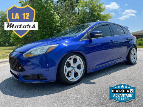 2013 Ford Focus for sale at LA 12 Motors in Durham NC