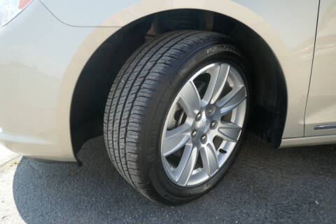 2012 Buick LaCrosse Leather