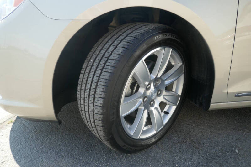2012 Buick LaCrosse Leather