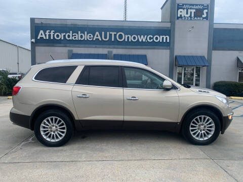 2009 Buick Enclave for sale at Affordable Autos in Houma LA