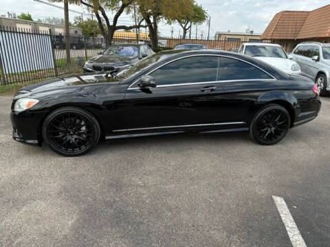 2010 Mercedes-Benz CL-Class CL 550 4MATIC