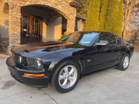 2007 Ford Mustang GT Deluxe