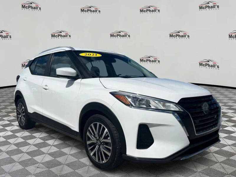 2021 Nissan Kicks SV