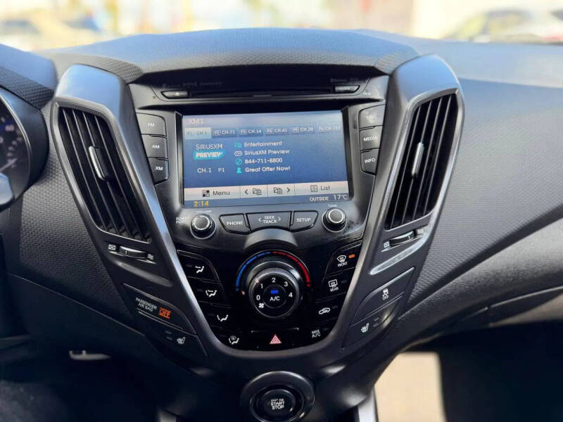 2015 Hyundai Veloster Turbo