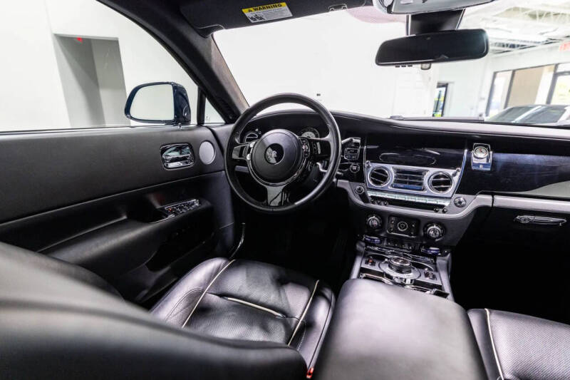 2015 Rolls-Royce Wraith