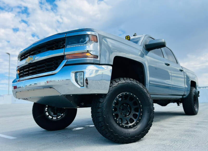 2016 Chevrolet Silverado 1500 for sale at Wholesale Auto Plaza Inc. in San Jose CA
