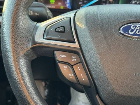 2019 Ford Fusion Hybrid SE