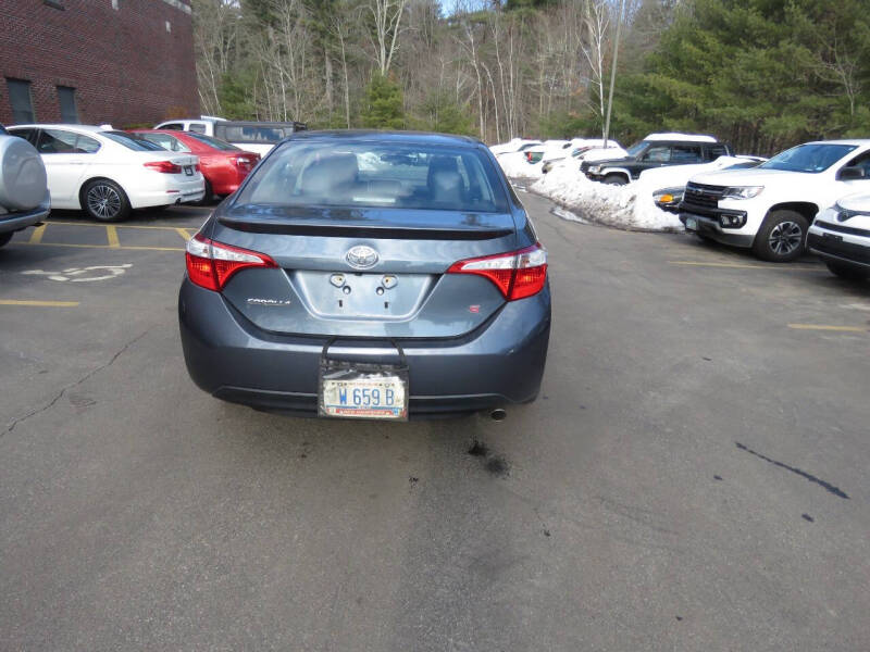2014 Toyota Corolla S