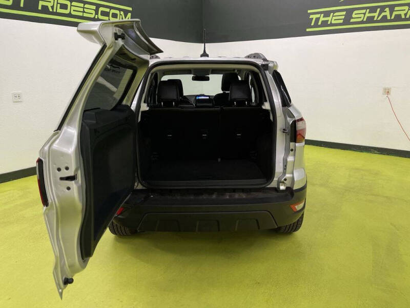 2020 Ford EcoSport SES