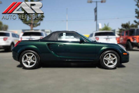 2003 Toyota MR2 Spyder for sale at Auto Republic Fullerton in Fullerton CA