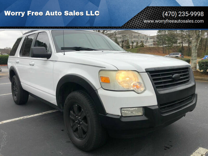 2007 Ford Explorer for sale at Worry Free Auto Sales LLC in Woodstock GA