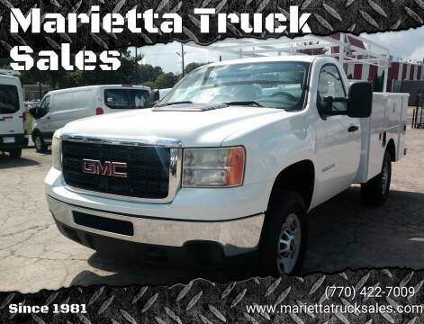 2013 GMC Sierra 2500HD for sale at Marietta Truck Sales in Marietta GA