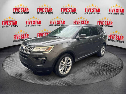 2018 Ford Explorer XLT