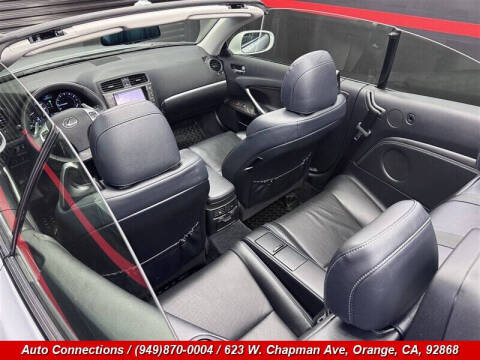 2013 Lexus IS 250C