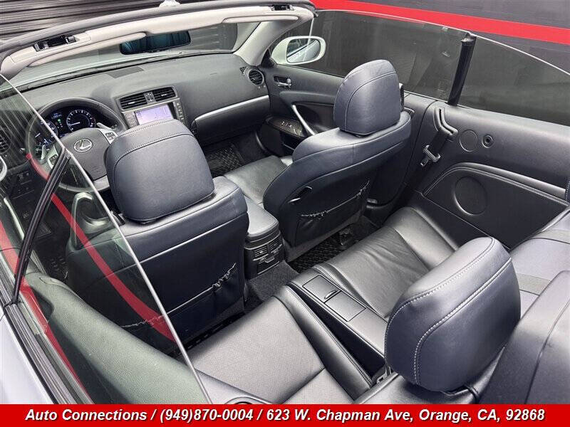 2013 Lexus IS 250C