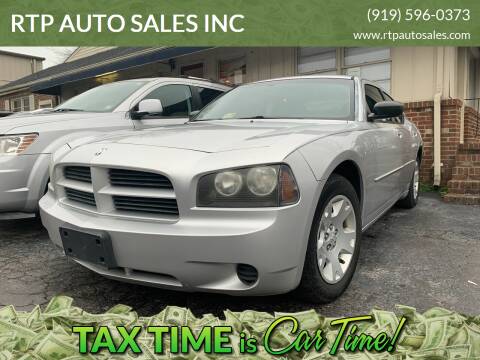 2006 Dodge Charger for sale at RTP AUTO SALES  INC in Durham NC