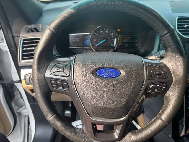 2016 Ford Explorer Limited