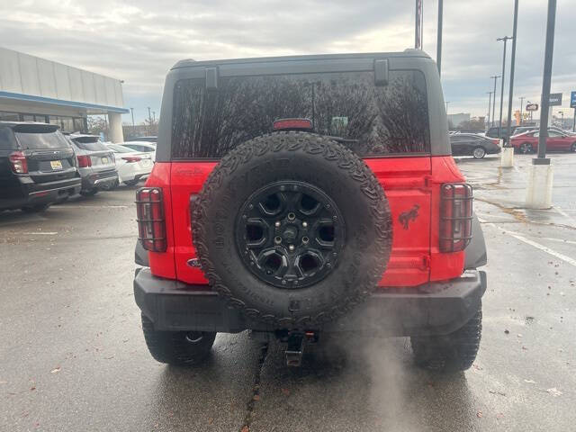 2022 Ford Bronco Wildtrak Advanced