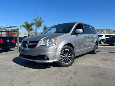 2017 Dodge Grand Caravan SXT