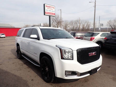 2016 GMC Yukon XL for sale at Marty's Auto Sales in Savage MN