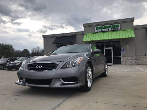 2010 Infiniti G37 Coupe for sale at Cross Motor Group in Rock Hill SC