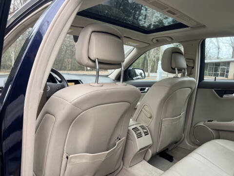 2009 Mercedes-Benz C-Class C 300 Sport 4MATIC