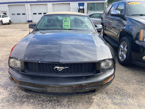 2008 Ford Mustang V6 Deluxe