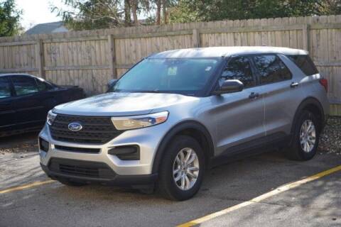 2020 Ford Explorer for sale at Preferred Auto Fort Wayne in Fort Wayne IN