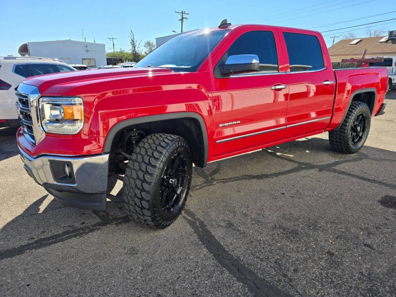 2015 GMC Sierra 1500 SLT