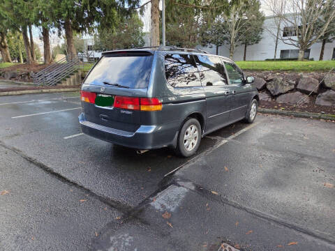 2004 Honda Odyssey EX-L w/DVD