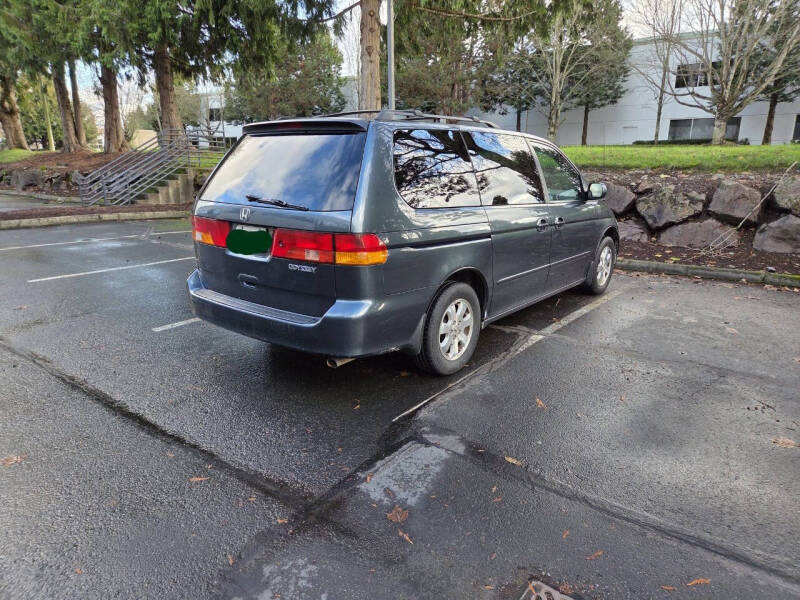 2004 Honda Odyssey EX-L w/DVD