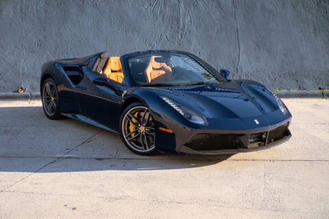 2018 Ferrari 488 Spider