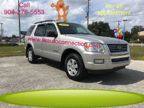 2008 Ford Explorer for sale at First Coast Auto Connection in Orange Park FL