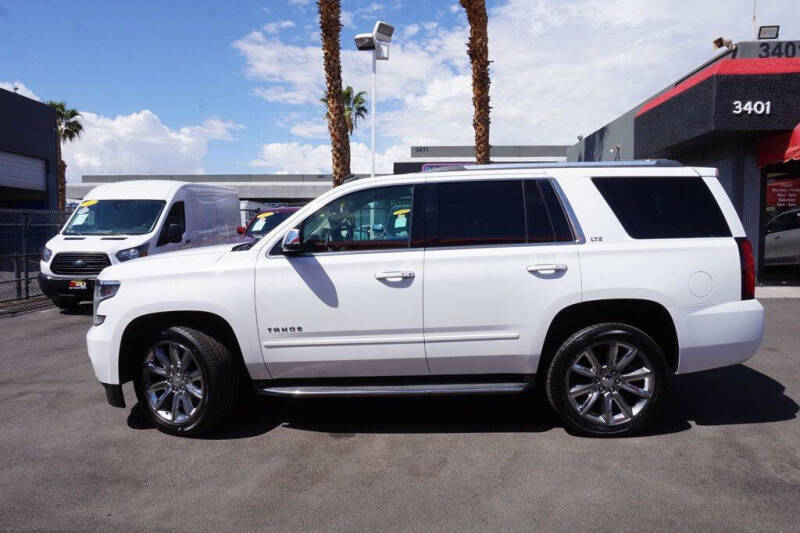 2015 Chevrolet Tahoe LTZ