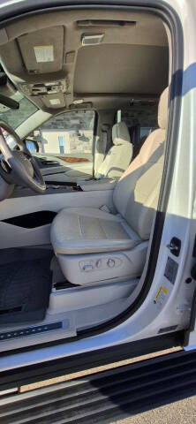 2021 Cadillac Escalade ESV Premium Luxury Platinum