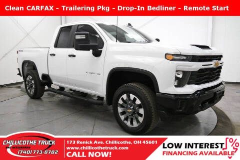 2024 Chevrolet Silverado 2500HD