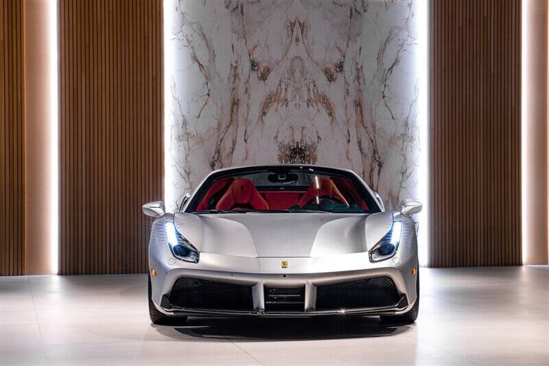 2018 Ferrari 488 Spider