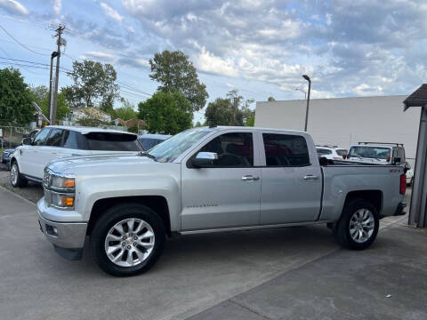 2014 Chevrolet Silverado 1500