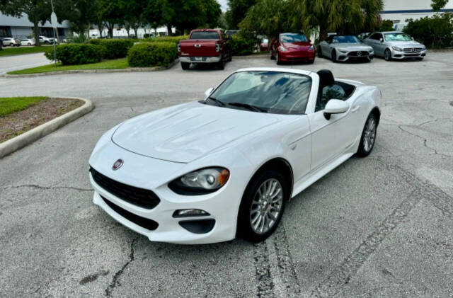 2018 FIAT 124 Spider for sale at Zoom Auto Exchange LLC in Orlando, FL