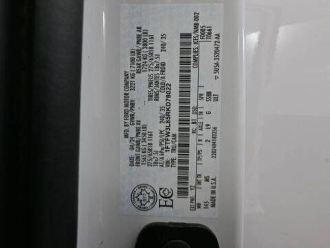 2024 Ford F-150