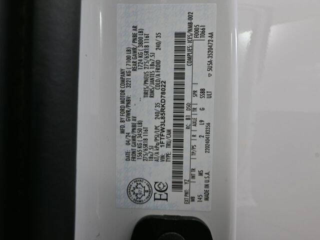 2024 Ford F-150