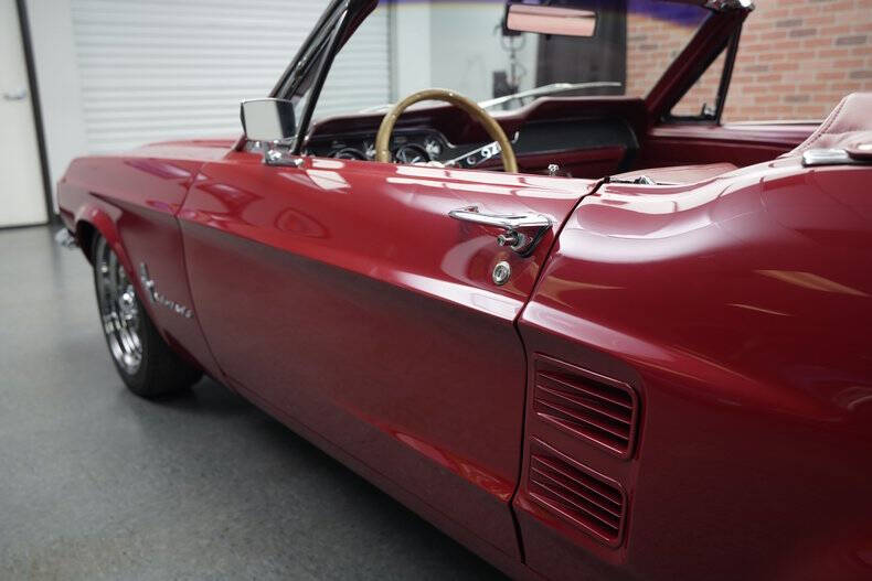 1967 Ford Mustang